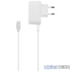 10W 2A USB-C Wall Travel Charger - CH190 White - Image 2